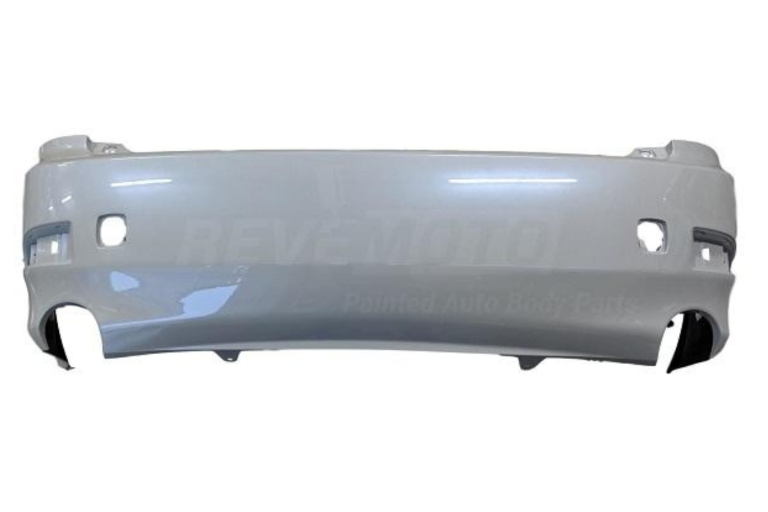 2009-2013 Lexus IS250 Painted Rear Bumper Glacier Frost Mica (074) 5215953929 LX1100140
