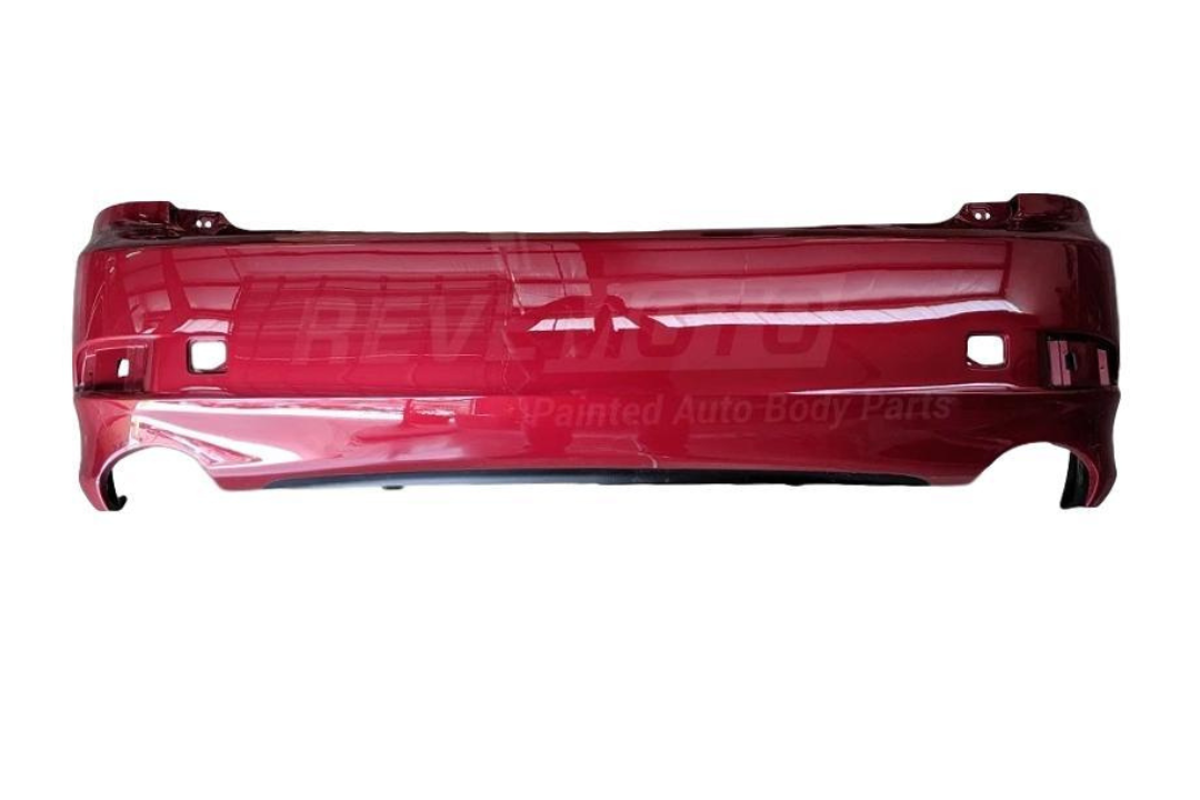 2009-2013 Lexus IS250 Painted Rear Bumper Matador Red Mica (3R1) 5215953929 LX1100140
