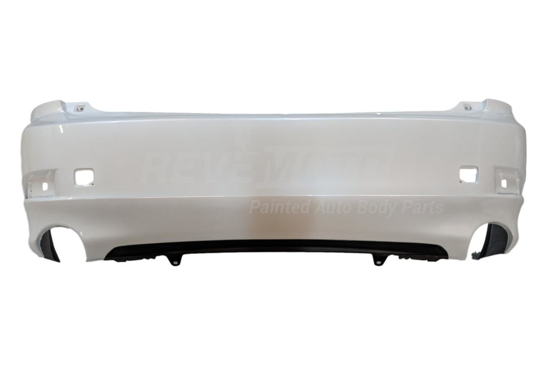2009-2013 Lexus IS250 Painted Rear Bumper Starfire Pearl (077) 5215953929 LX1100140