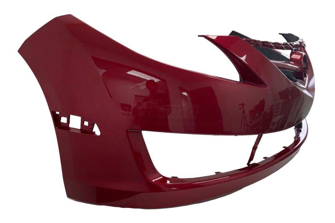 2009-2013 Mazda Mazda6 Front Bumper Painted Red Candy 2 Metallic (41N) GSYL50031CBB MA1000222
