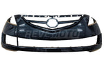2009-2013 Mazda Mazda6 Front Bumper Painted Zig Zag Black Metallic (41E) GSYL50031CBB MA1000222
