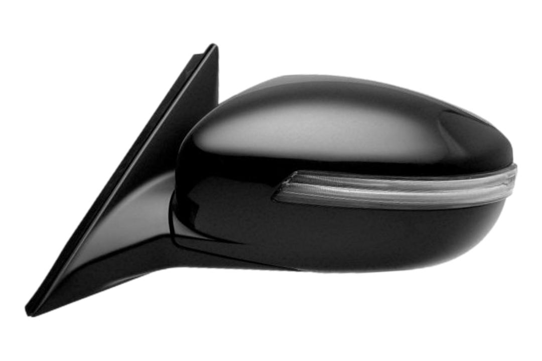 2009-2014 Hyundai Genesis Side View Mirror Painted (Sedan) Left Driver Side _ 876103M520 HY1320198