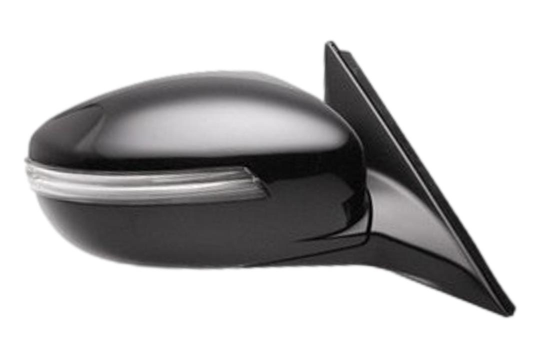 2009-2014 Hyundai Genesis Side View Mirror Painted (Sedan) Right Passenger Side 876203M520 HY1321198
