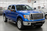 2009-2014 Ford F-150 Painted Fender Flares (OEM | Set of 4) Blue Flame Metallic (SZ)