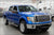 2009-2014 Ford F-150 Painted Fender Flares (OEM | Set of 4) Blue Flame Metallic (SZ)