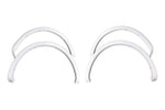 2009-2014 Ford F150 Fender Flare Painted (Set of 4) White Platinum Tricoat (UG) FLR1413 ReveMoto Replacement Painted Car Parts Painted Auto Parts