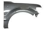 2009-2014 Ford F150 Fender Painted Sterling Gray Metallic (UJ) _ Right, Passenger-Side _ WITH_ Wheel Opening Molding Holes CL3Z16005B FO1241273