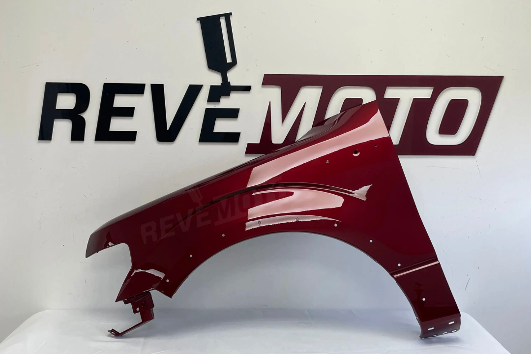 29664 - 2009-2014 Ford F150 Fender Painted WITH: Wheel Opening Molding Holes) Ruby Red Metallic (RR) BL3Z16006B FO1240273