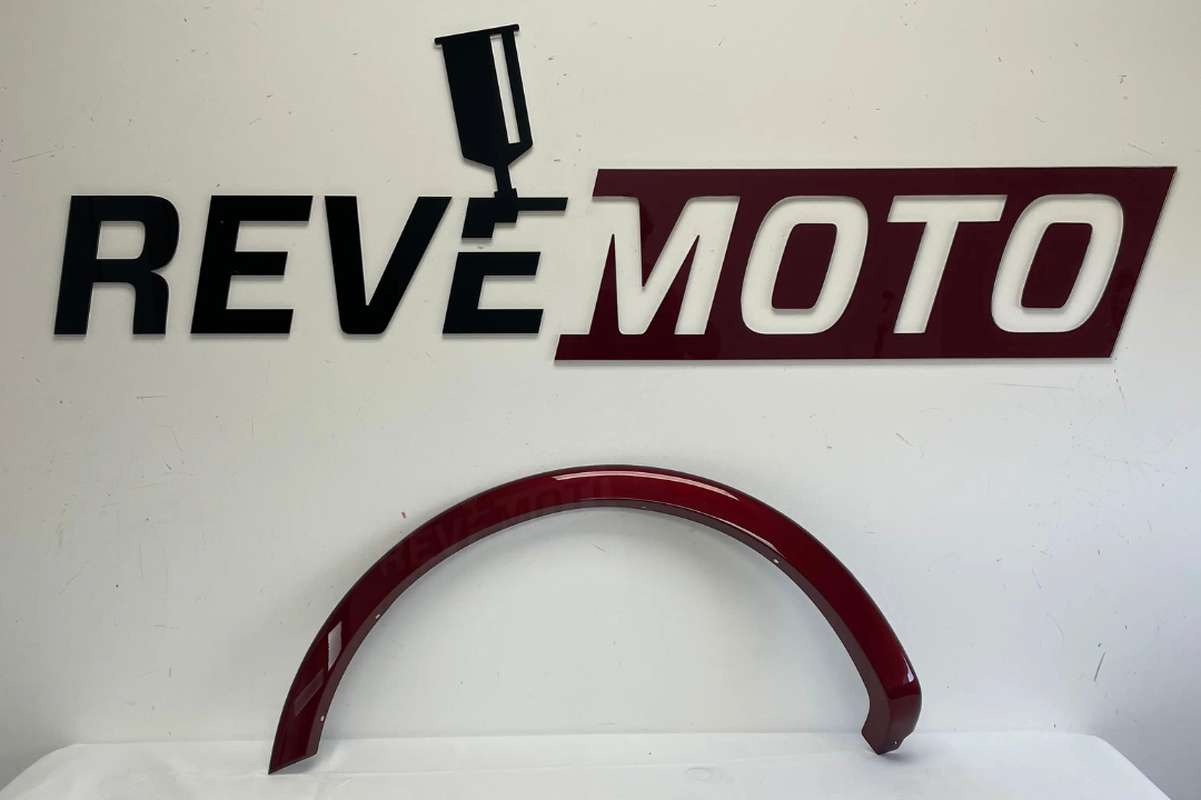 29664 - 2009-2014 Ford F150 Front Fender Flare Painted (OEM | Driver-Side) Ruby Red Metallic (RR)  9L3Z16039APTM