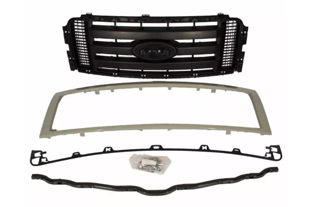 2009-2014 Ford F150 Grille Painted 9L3Z8200BPTM