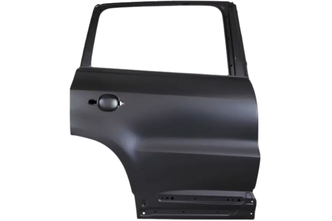 2009-2017 Volkswagen Tiguan Rear Door Shell Painted 5N0833056A ReveMoto Painted Auto Parts Replacement 