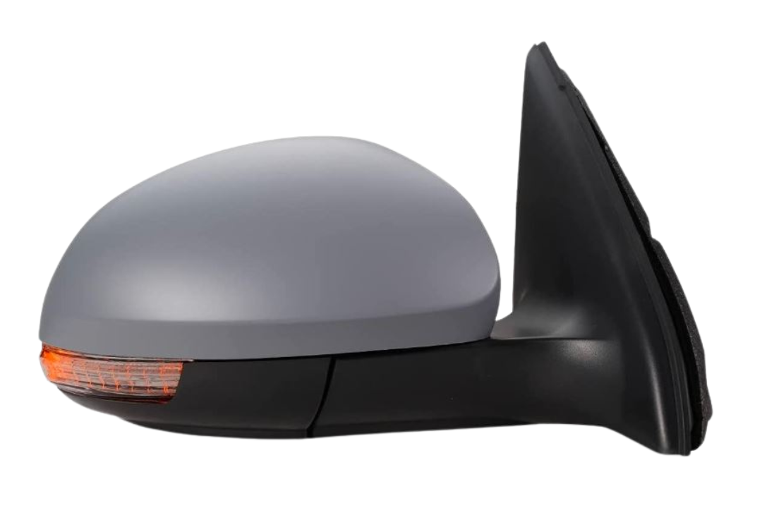 2009-2017 Volkswagen Tiguan Side View Mirror Painted (WITH: Memory Package) 5N1857508S9B9 
VW1321140 ReveMoto Painted Auto Parts Replacement 