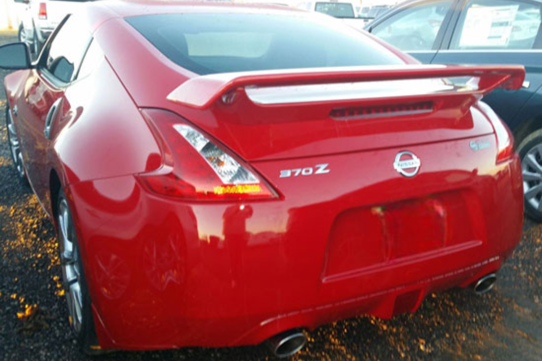 2009-2019 Nissan 370Z Spoiler Painted 14020