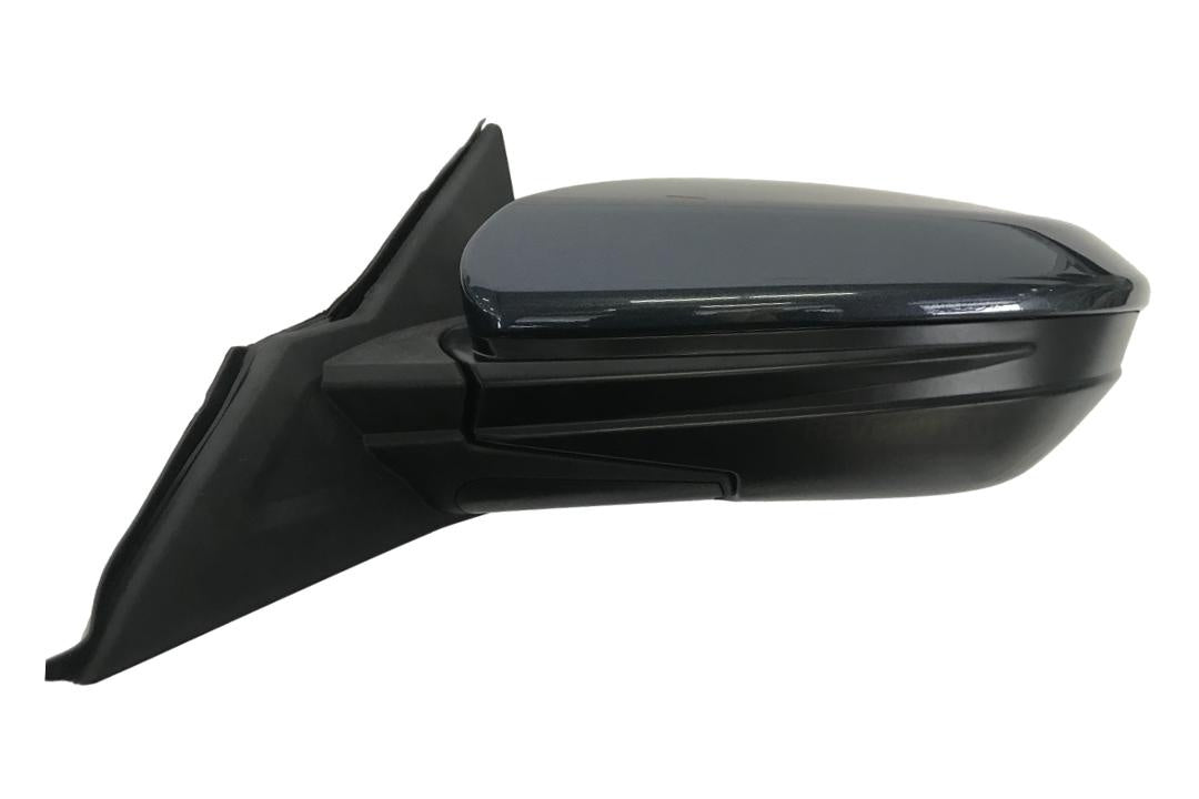 2016 Honda Civic Side View Mirror Painted Cosmic Blue Metallic (B607M) 76258TBAA02ZA HO1320283