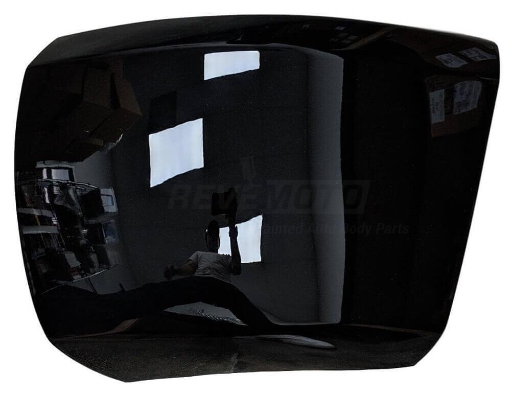 2007 Chevrolet Silverado Driver Side Front Bumper End, Without Foglight, End Painted Black (WA8555)