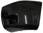 2009 Chevrolet Silverado Front Bumper End Left Driver-side With Foglight, Painted Black (WA8555)