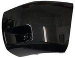 2007 Chevrolet Silverado Front Bumper End Left Driver-side With Foglight, Painted Black (WA8555)