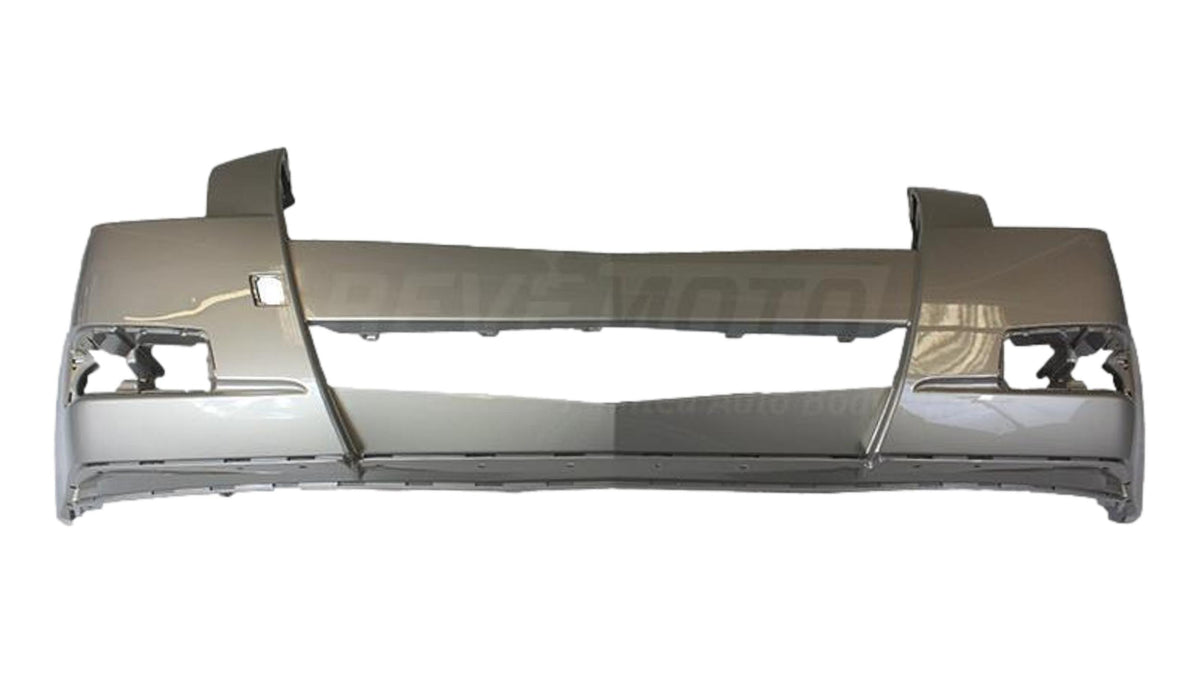 2008-2014 Cadillac CTS Front Bumper Painted (WITH: Hid Head Lights and Head Light Washer Holes) Gold Mist Metallic (WA316N) 25793664 GM1000856