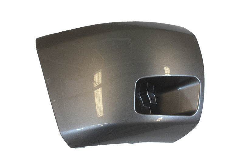 2007 Chevrolet Silverado Front Bumper End Painted Graystone Metallic (WA213M)
