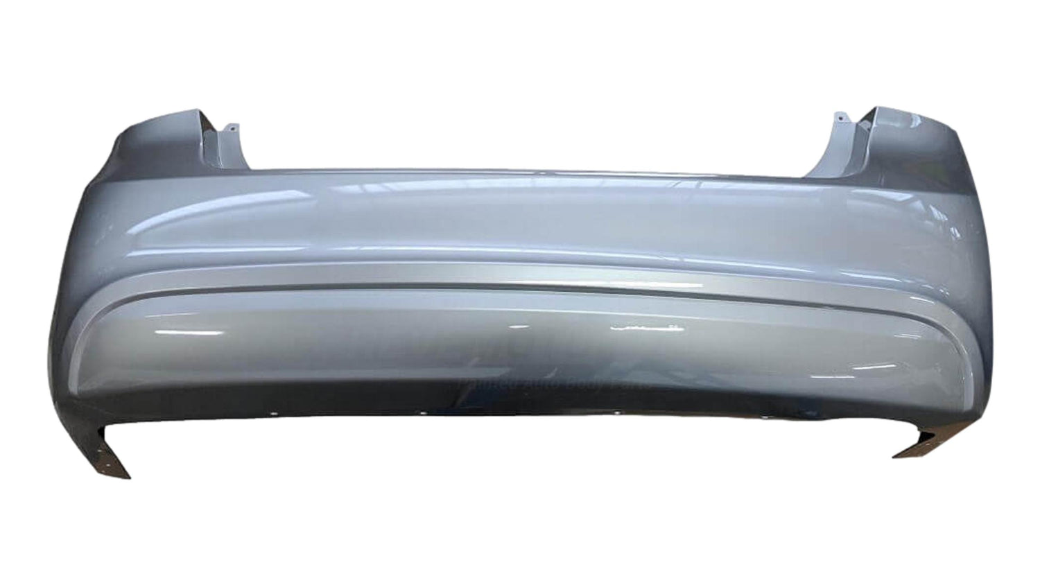 2009-2010 Kia Optima Rear Bumper Painted (For 2.4L Engine) Bright Silver Metallic (3D) 866112G500