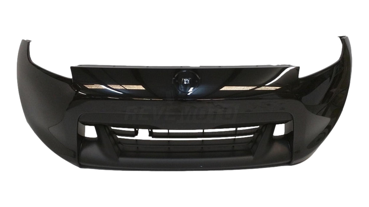 2009-2012 Nissan 370Z Front Bumper Painted WITHOUT- Sport Package (Except Nismo) Black Metallic (G41) FBM221EA0H NI1000266
