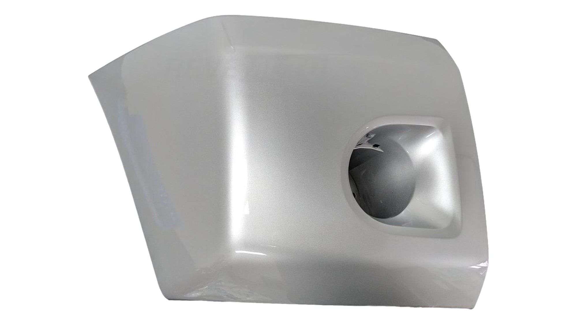 2008-2015 Nissan Titan Front End Cap Painted (Right, Passenger-Side) Radiant Silver Metallic (K12) 62024ZR00A