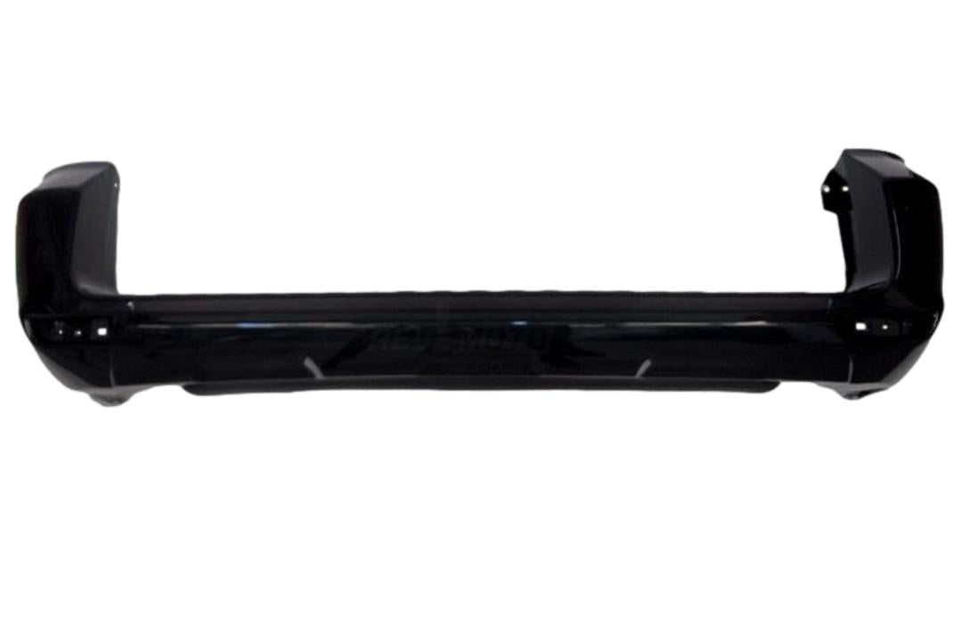 2006-2012 Toyota RAV4 Rear Bumper Painted (WITH: Flare Holes) Black Forest Pearl (6T3) 5215942906 TO1100242