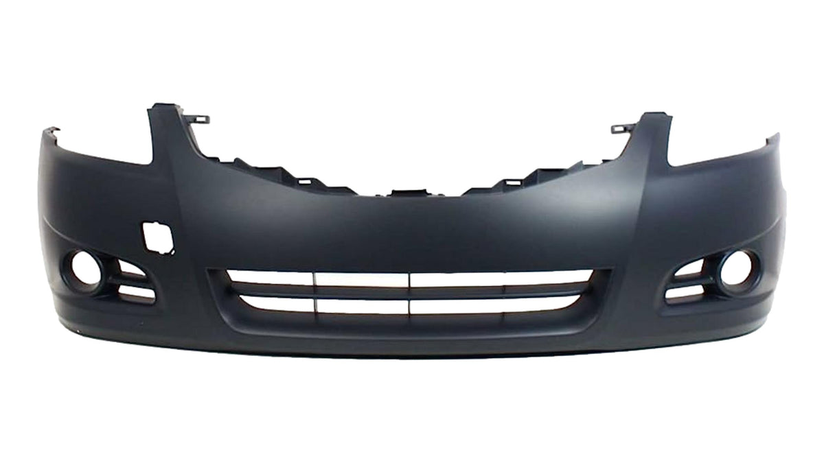 2010-2012 Nissan Altima Front Bumper Painted (Sedan/Hybrid) 62022ZX00H NI1000268 ReveMoto Painted Auto Parts Replacement