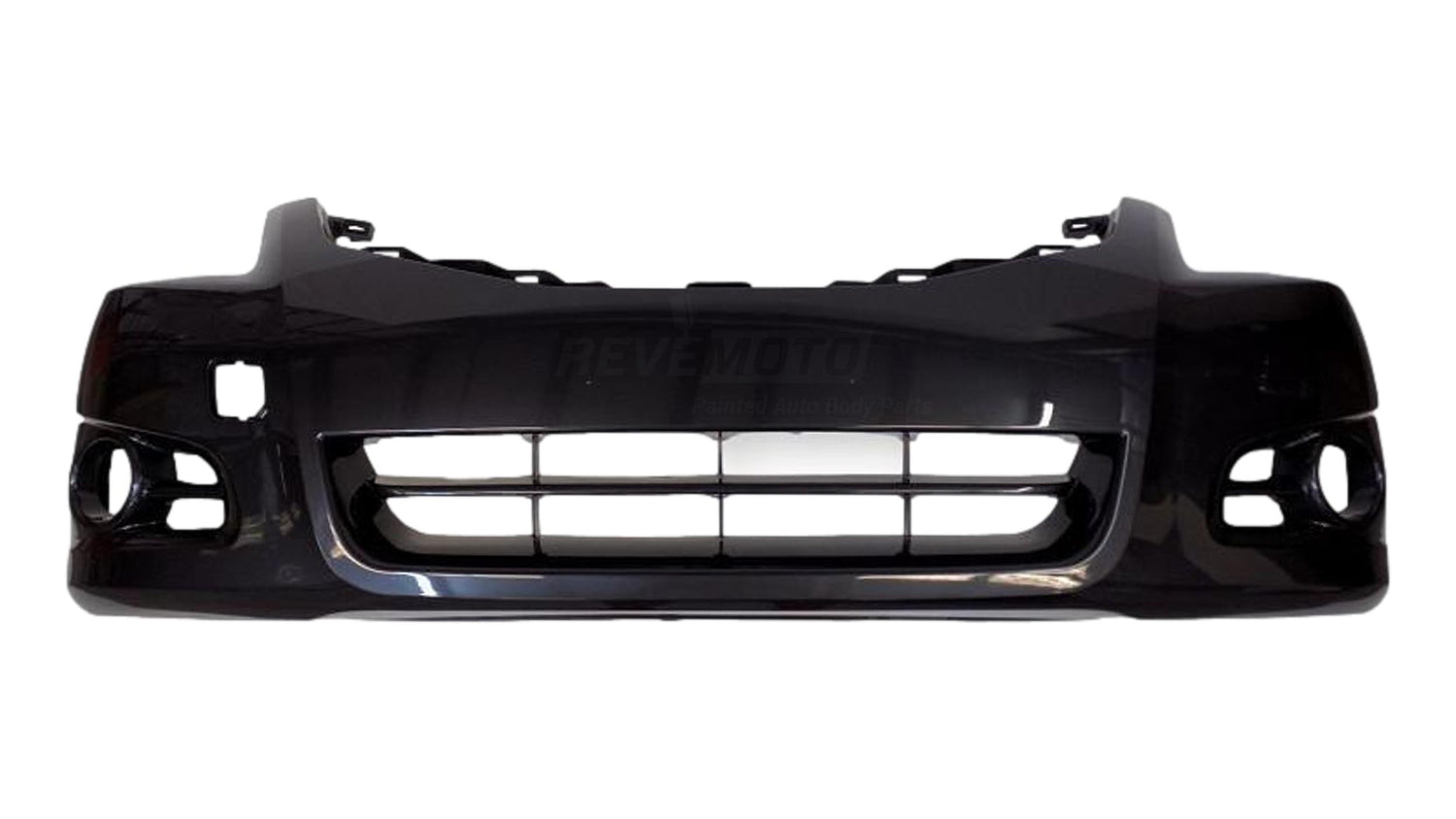 2010-2012 Nissan Altima Front Bumper Painted (Sedan/Hybrid) Dark Slate Metallic (K50) 62022ZX00H NI1000268 ReveMoto Painted Auto Parts Replacement