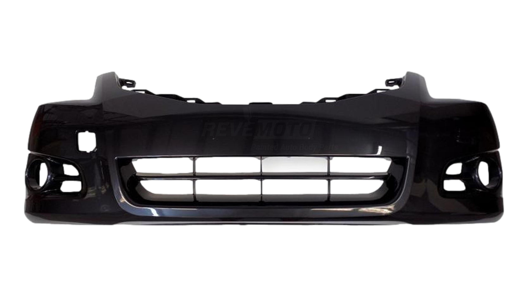 2010-2012 Nissan Altima Front Bumper Painted (Sedan/Hybrid) Dark Slate Metallic (K50) 62022ZX00H NI1000268 ReveMoto Painted Auto Parts Replacement