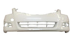 2010-2012 Nissan Altima Front Bumper Painted (Sedan/Hybrid) White Pearl (QAB) 62022ZX00H NI1000268 ReveMoto Painted Auto Parts Replacement
