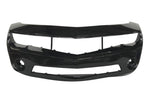 2010-2013 Chevrolet Camaro Front Bumper Painted (LS/LT Models) Black (WA8555) 92236548 GM1000906 ReveMoto Painted Auto Parts Replacement 