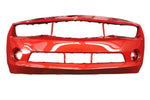 2010-2013 Chevrolet Camaro Front Bumper Painted (LS/LT Models) Inferno Orange Metallic (WA502Q) 92236548 GM1000906 ReveMoto Painted Auto Parts Replacement 
