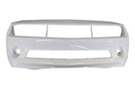 2010-2013 Chevrolet Camaro Front Bumper Painted (LS/LT Models) Olympic White (WA8624) 92236548 GM1000906 ReveMoto Painted Auto Parts Replacement 