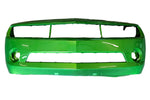 2010-2013 Chevrolet Camaro Front Bumper Painted (LS/LT Models) Synergy Green Metallic (WA708S) 92236548 GM1000906 ReveMoto Painted Auto Parts Replacement 