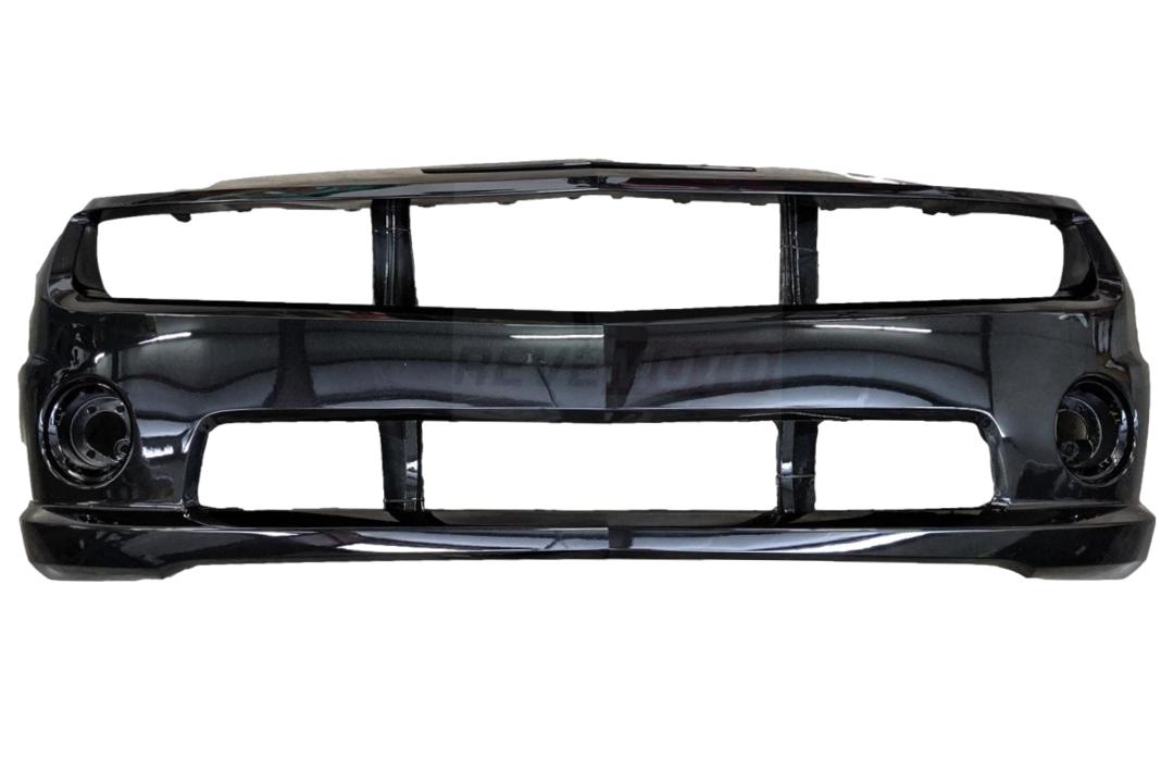 2010-2013 Chevrolet Camaro Front Bumper Painted (SS Models) Carbon Flash Metallic WA501Q 92236547 GM1000905 ReveMoto Painted Auto Parts Replacement