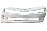 2010-2013 Chevrolet Camaro Front Bumper Painted (SS Models) Olympic White (WA8624) 92236547 GM1000905 ReveMoto Painted Auto Parts Replacement