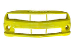 2010-2013 Chevrolet Camaro Front Bumper Painted (SS Models) Yellow (WA9414) 92236547 GM1000905 ALT TXT - ReveMoto Painted Auto Parts Replacement 