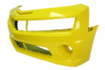 2010-2013 Chevrolet Camaro Front Bumper Painted (SS Models) Yellow (WA9414) 92236547 GM1000905 ALT TXT - ReveMoto Painted Auto Parts Replacement