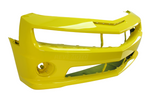 2010-2013 Chevrolet Camaro Front Bumper Painted (SS Models) Yellow (WA9414) 92236547 GM1000905 ALT TXT - ReveMoto Painted Auto Parts Replacement