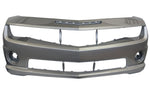 2010-2013 Chevrolet Camaro Front Bumper Painted Switchblade Silver Metallic (WA636R) (SS Models) 92236547 GM1000905 ReveMoto Painted Auto Parts Replacement