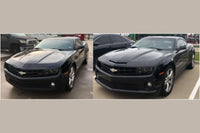 2010-2013 Chevrolet Camaro Painted Front Bumper Conversion Kit (LS/LT to SS) After Image