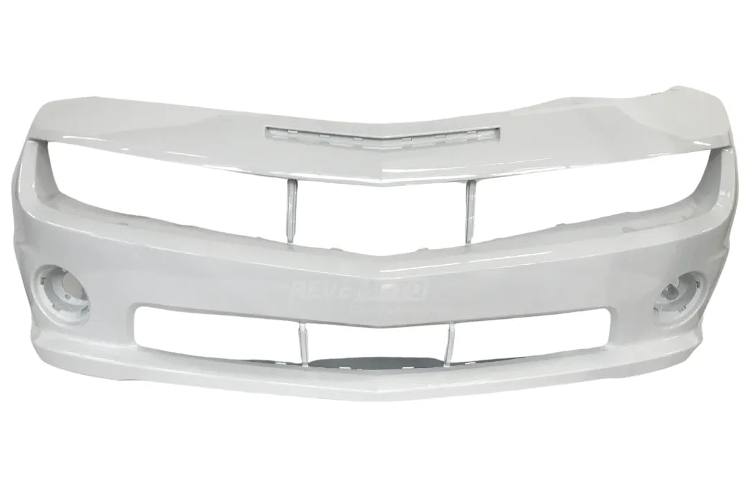 8624 2010-2013 Chevrolet Camaro Painted Front Bumper Conversion Kit (LS/LT to SS) Olympic White (WA8624)