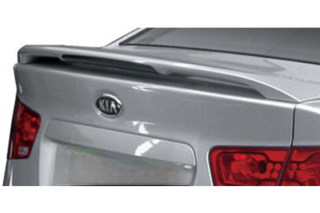 2010-2013 Kia Forte Spoiler Painted ABS277