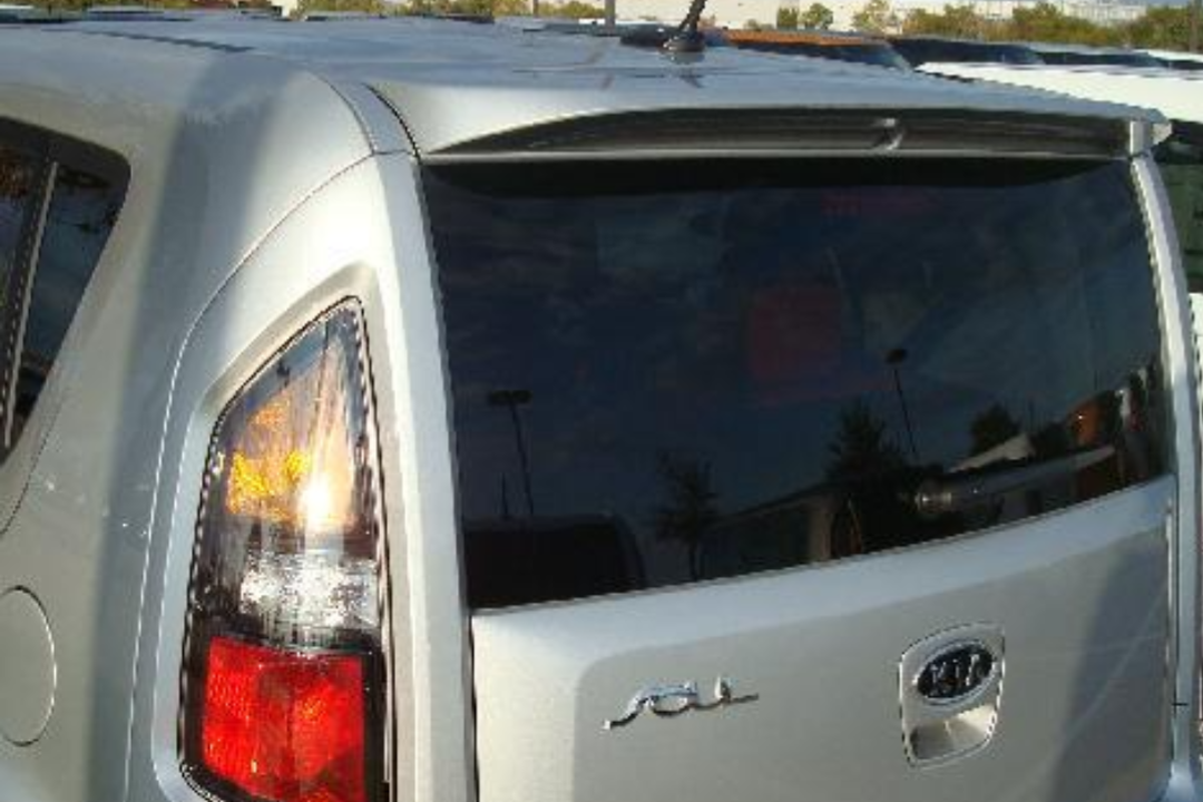 2010-2013 Kia Soul Spoiler Painted ABS260