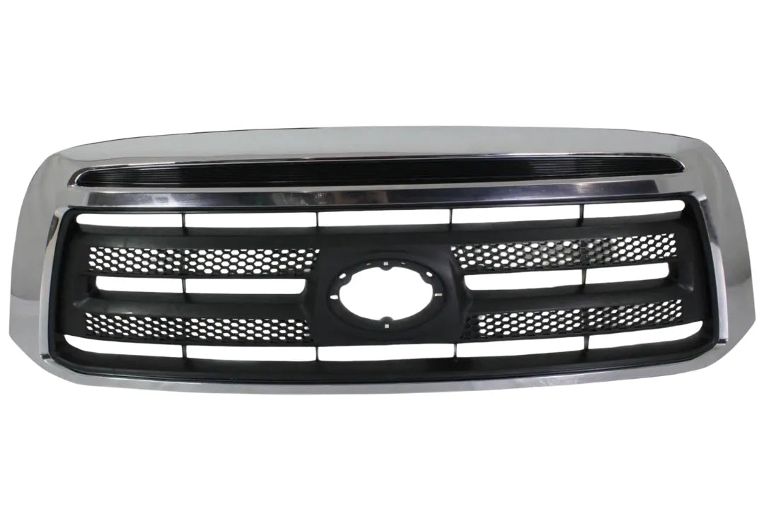 2010-2013 Toyota Tundra Chrome Grille to Painted to Match Grille ...