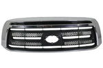 2010-2013 Toyota Tundra Chrome Grille to Painted to Match Grille 531000C230 ReveMoto Painted Auto Parts Replacement 
