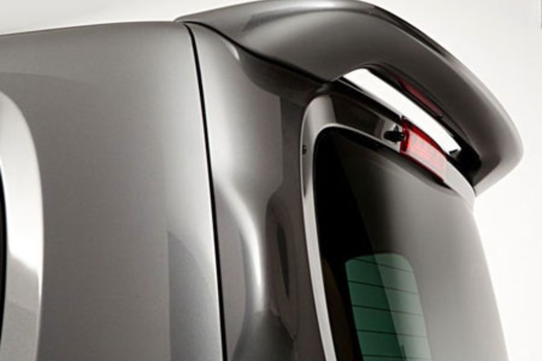 2010-2014 Nissan Cube Spoiler Painted ABS263