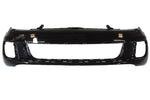 2010-2014 Volkswagen GTI Front Bumper Painted Black (L845) 5K0807217CFGRU VW1000185 ReveMoto Painted Auto Parts Replacement 