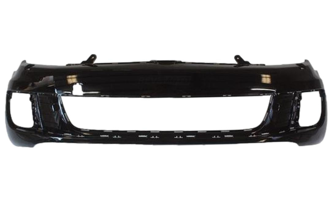 2010-2014 Volkswagen GTI Front Bumper Painted Black (L845) 5K0807217CFGRU VW1000185 ReveMoto Painted Auto Parts Replacement 